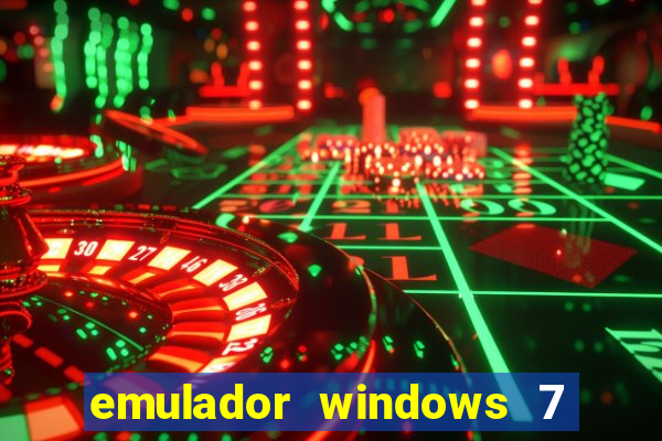 emulador windows 7 32 bits